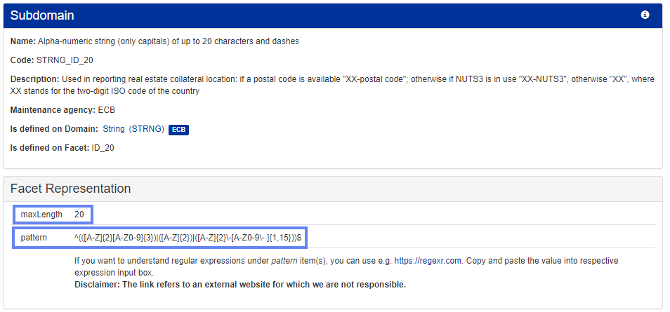 Constrains